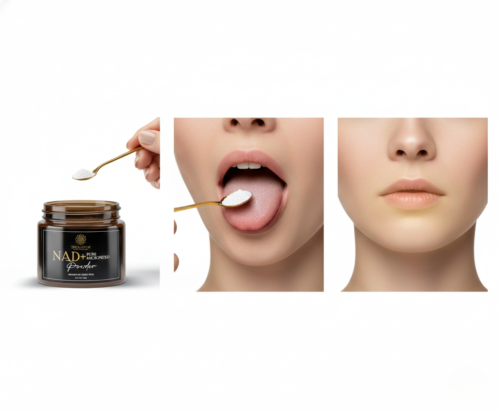 THERAPIUM™ NAD+ SUPREME 10G Pudră de regenerare celulară ultra-pură