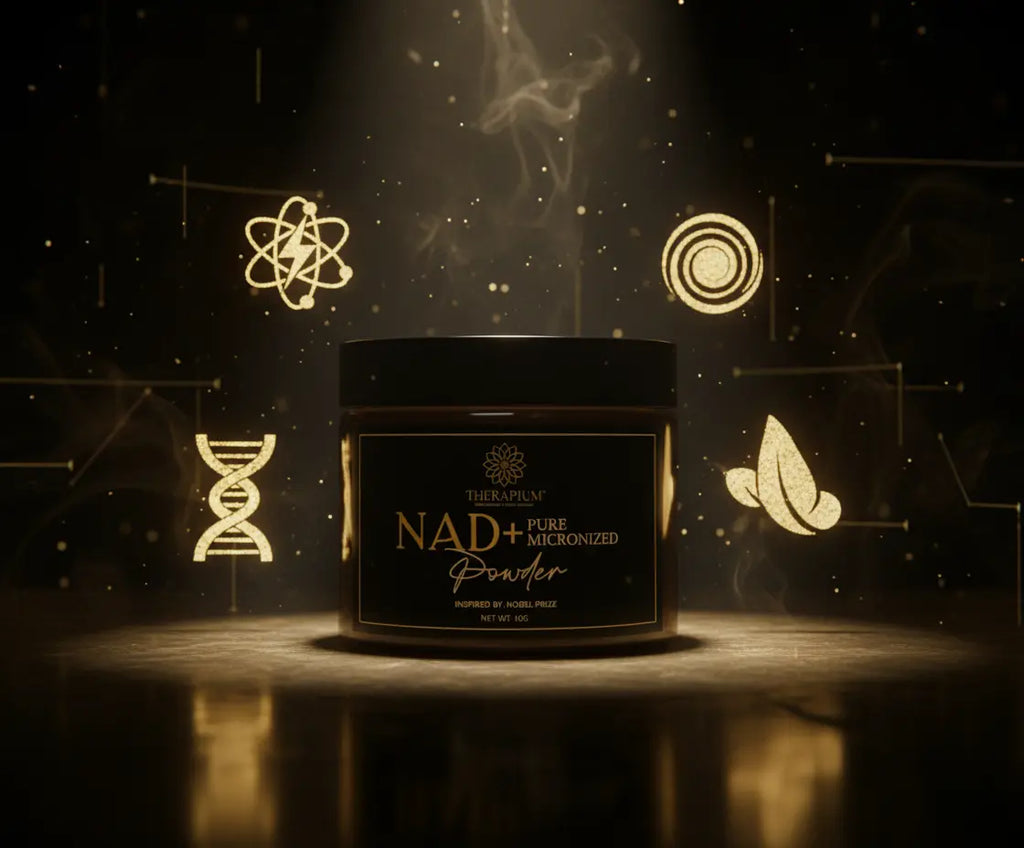 THERAPIUM™ NAD+ Supreme 20g – Ultra-Pure Cellular Support Powder Therapium